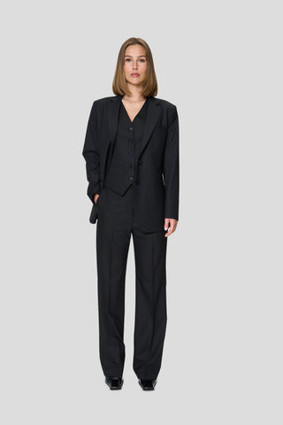 Suit I  – Black Pinstripe Edition