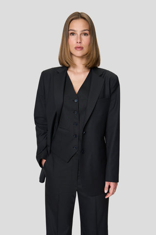 Blazer I – Black Pinstripe Edition