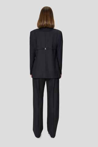 Suit V – Black Pinstripe Edition
