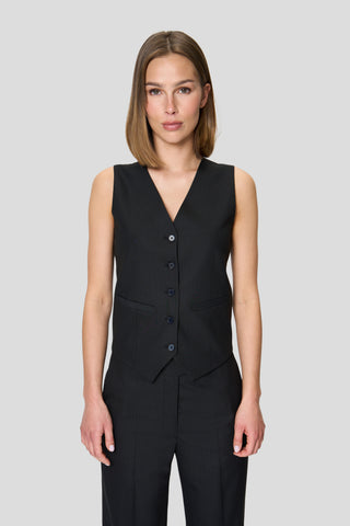 Vest I - Black Pinstripe Edition