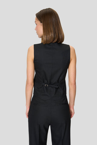 Vest I - Black Pinstripe Edition