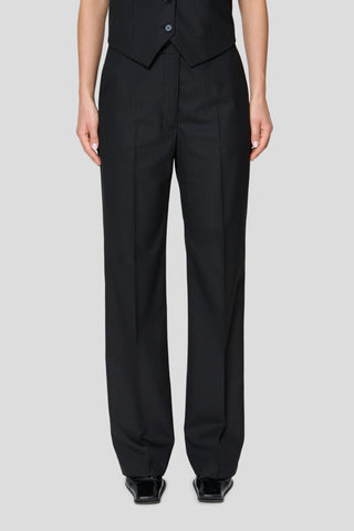 Suit Pants I – Black Pinstripe Edition