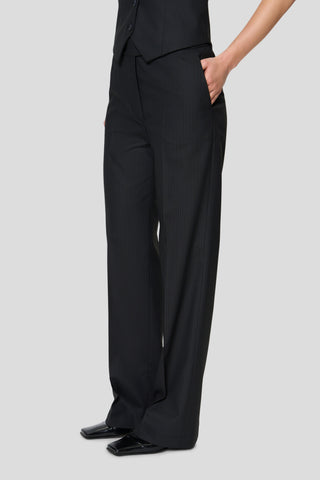 Suit V – Black Pinstripe Edition