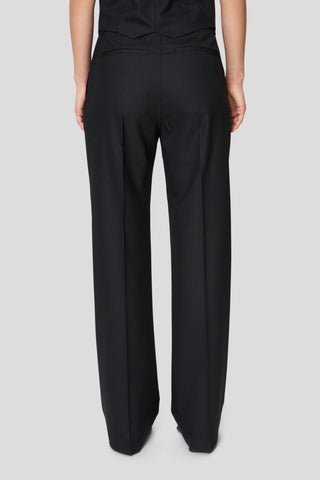 Suit Pants I – Black Pinstripe Edition