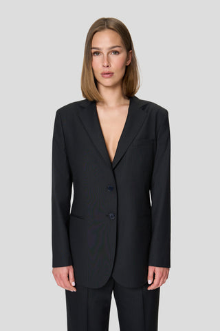 Blazer I – Black Pinstripe Edition