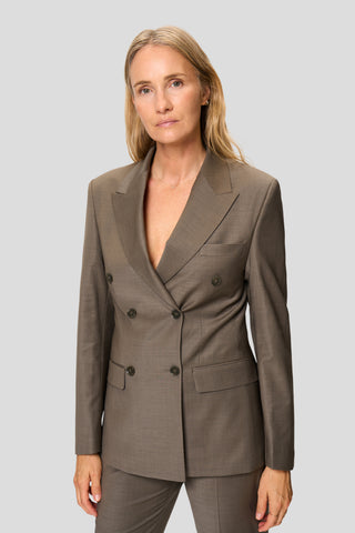 Blazer V – Taupe Edition