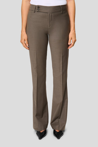 Suit Pants Flare – Taupe Edition