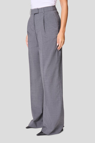 Suit Pants IV – Grey Pinstripe Edition