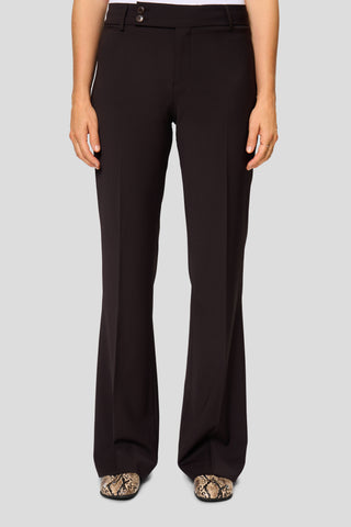 Suit Pants Flare – Espresso Edition