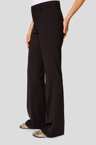 Suit Pants Flare – Espresso Edition