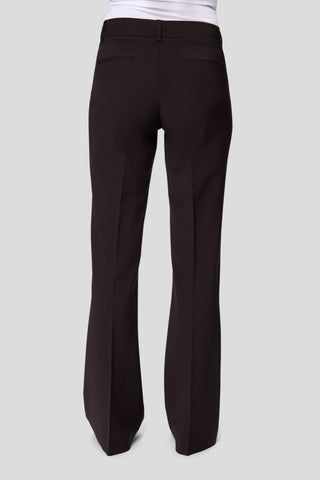 Suit Pants Flare – Espresso Edition