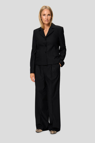 Suit Pants IV – Black Pinstripe Edition