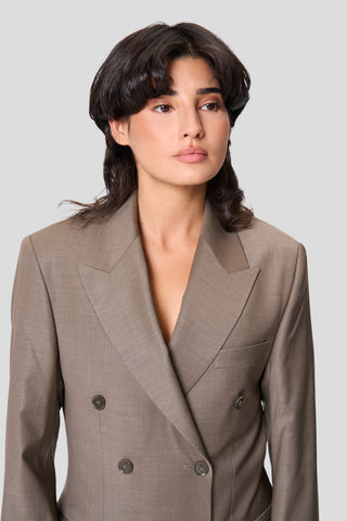 Blazer V – Taupe Edition
