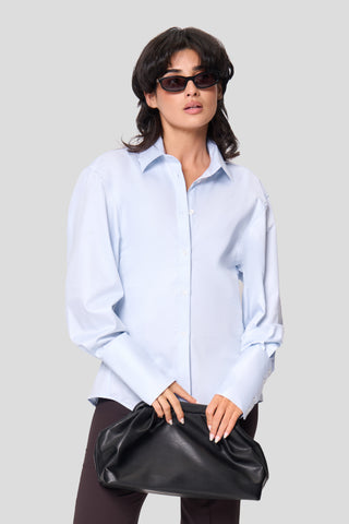 Statement Shirt - Light Blue Edition