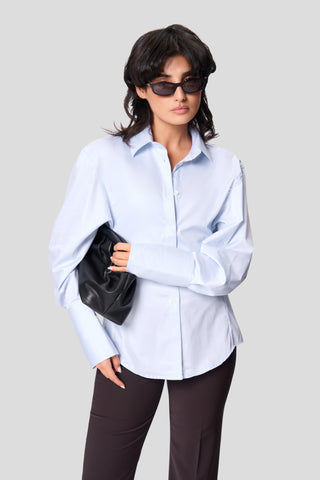 Statement Shirt - Light Blue Edition