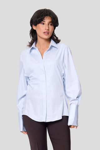 Statement Shirt - Light Blue Edition