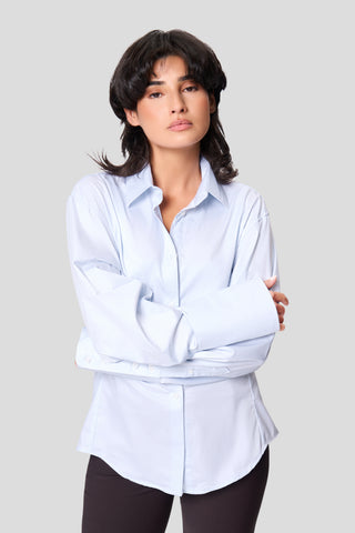 Statement Shirt - Light Blue Edition