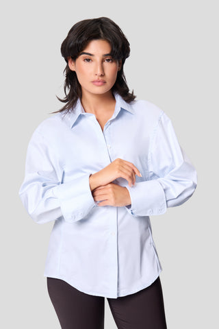 Statement Shirt - Light Blue Edition