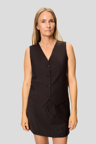 Vest I - Espresso Edition