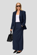 Suit II – Navy Pinstripe Edition