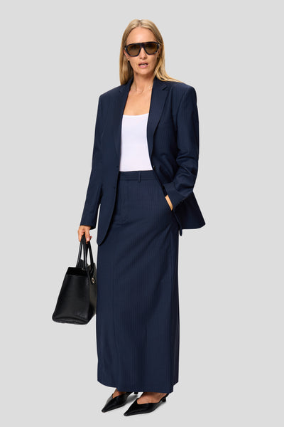 Suit II – Navy Pinstripe Edition