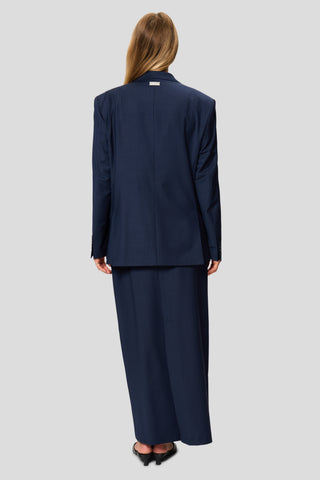 Suit II – Navy Pinstripe Edition