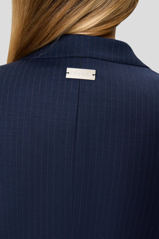 Blazer II – Navy Pinstripe Edition