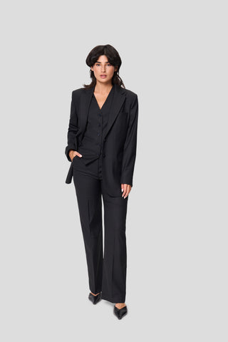Suit I  – Black Pinstripe Edition