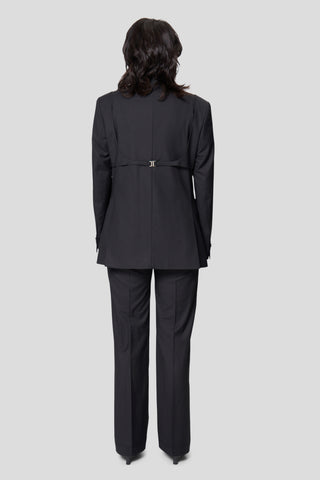 Blazer I – Black Pinstripe Edition