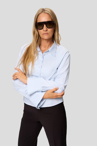 Sculpted Shirt - Light Blue Edition