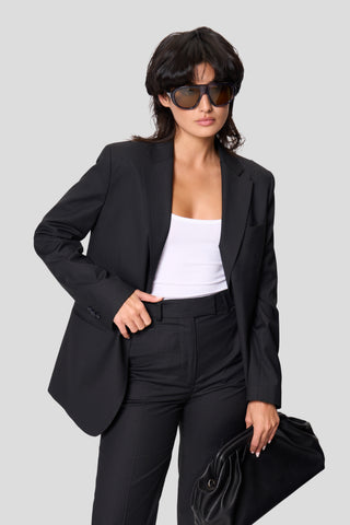 Suit V – Black Pinstripe Edition