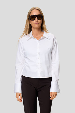 Sculpted Shirt - White Edition