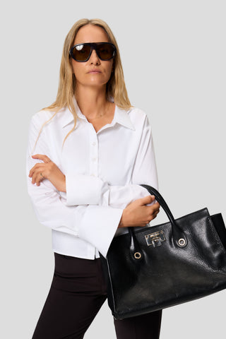 Sculpted Shirt - White Edition
