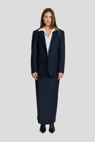 Suit II – Navy Pinstripe Edition