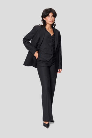 Suit I  – Black Pinstripe Edition