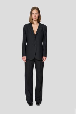 Suit V – Black Pinstripe Edition
