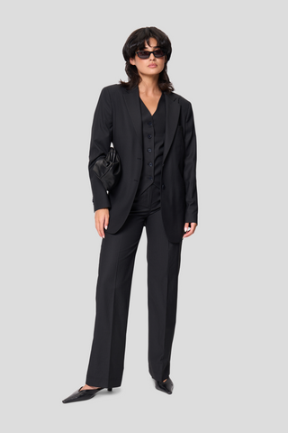 Suit I  – Black Pinstripe Edition