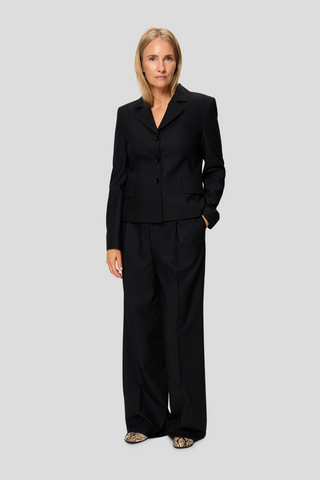 Suit IV – Black Pinstripe Edition