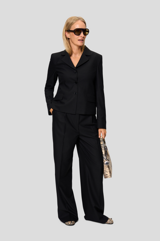 Suit IV – Black Pinstripe Edition