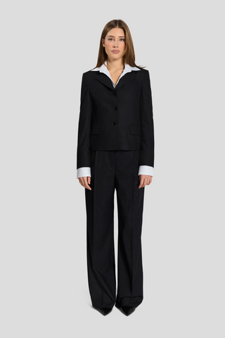 Suit IV – Black Pinstripe Edition