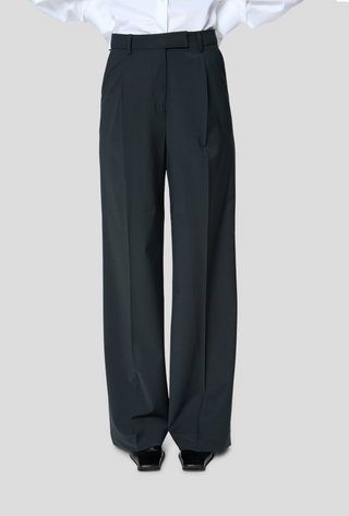 Suit Pants IV – Dark Green Edition