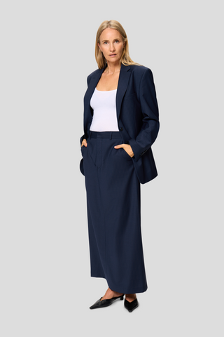 Suit II – Navy Pinstripe Edition