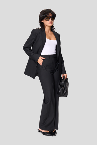 Suit V – Black Pinstripe Edition