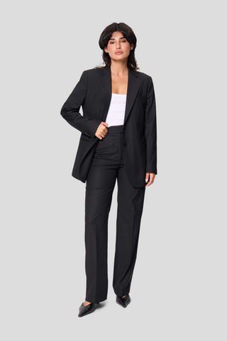 Suit V – Black Pinstripe Edition