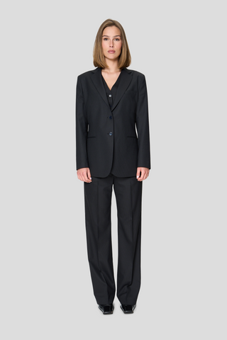 Suit I  – Black Pinstripe Edition