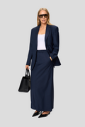 Suit II – Navy Pinstripe Edition