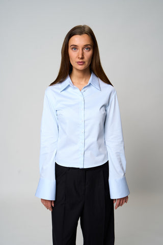 Sculpted Shirt - Light Blue Edition