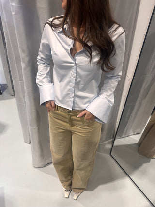 Sculpted Shirt - Light Blue Edition