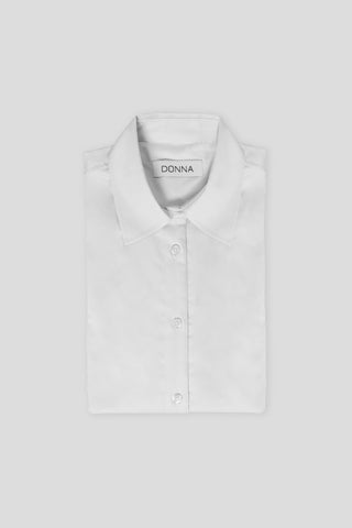 Sculpted Shirt - White Edition