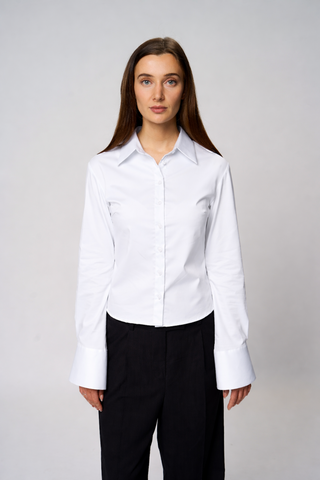 Sculpted Shirt - White Edition